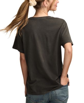 Women's Rolling Stones Shatter Boyfriend Crewneck T-Shirt