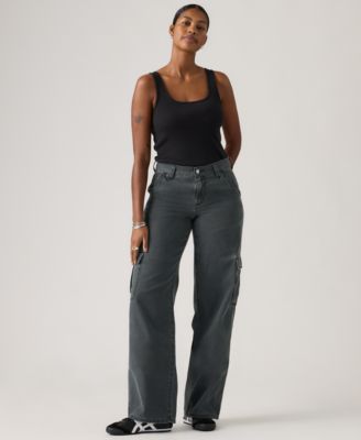 Women's Superlow Loose Cargo Jeans