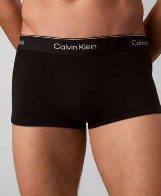 Men's Icon Low-Rise Trunks, Pack of 3