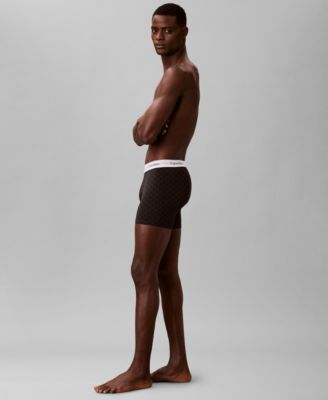 Men's Icon Stretch Boxer Briefs, Pack of 3