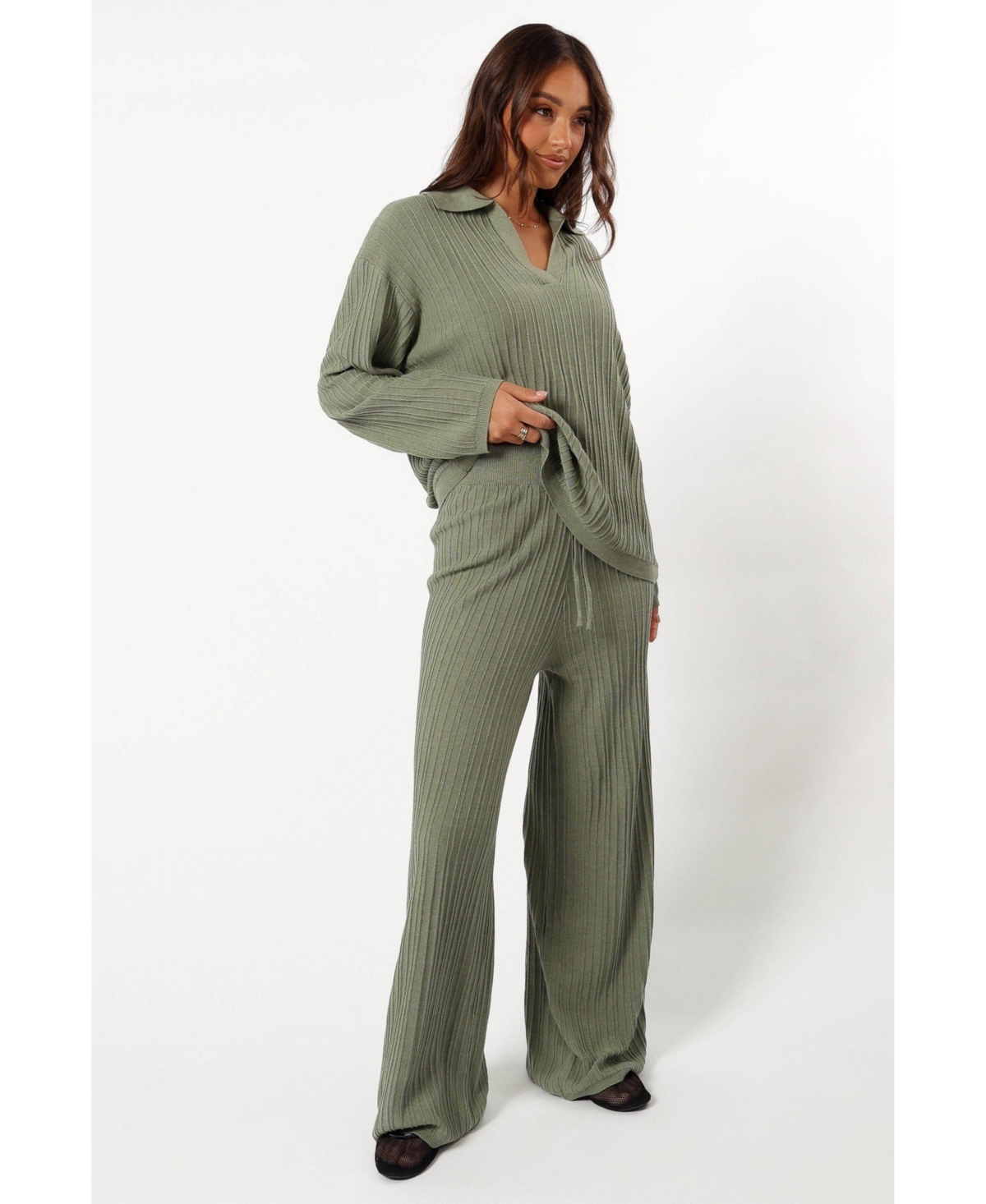 Petal and Pup Women's Sonole Cable Knit Pant