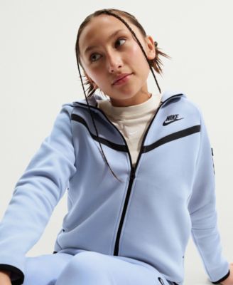 Girls' 7-16 Tech Fleece Long-Sleeve Full-Zip Hoodie