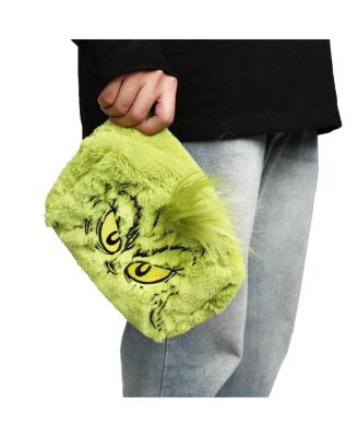Grinch Big Face Women s Green Bag