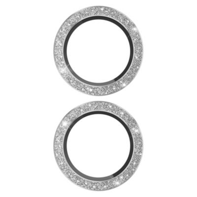 Aluminum Ring Camera Lens Glass Protector for Apple iPhone 16 / iPhone 16 Plus