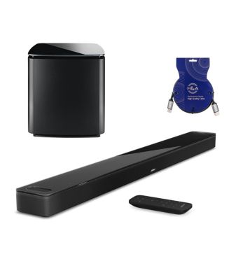 Bose Smart Soundbar Ultra With Bass Module 700 for Soundbar, Bose