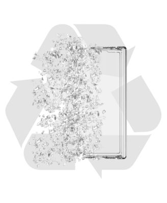 Hybrid_R Clear Hinge Case for Samsung Galaxy Z Fold6