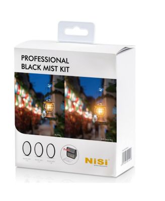 67mm Professional Black Mist Filter Kit with 1/2, 1/4, 1/8 Filters and Case
