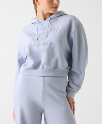 Women's Yayoi Long-Sleeve Hooded Sweatshirt image