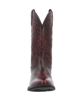 Men's Shyloh Burgundy Western Boot