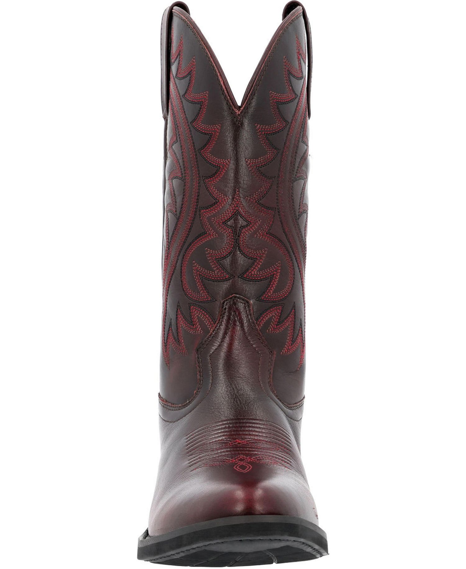 Men's Shyloh Burgundy Western Boot