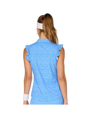 G Lifestyle Ruffle Sleeve Top