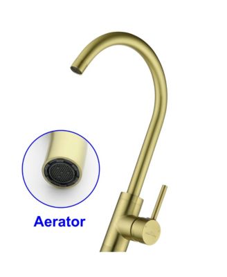 Freestanding Floor Mount Bath Tub Filler Faucet with Single Handle and Water Supply Lines