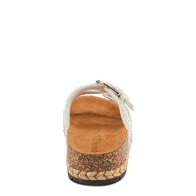 Pearline Women's Slide with Durable Cork Sole