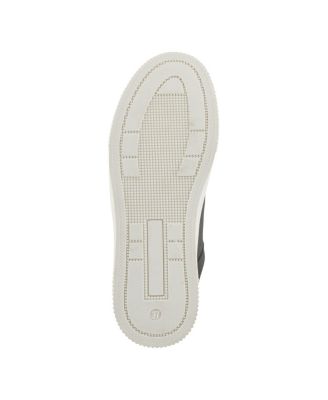 Women's DARAH Lace-Up Sneakers with Side Zipper and Metallic Accents