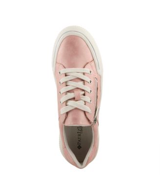 Darah Fashion Sneaker with Soft Side Zipper