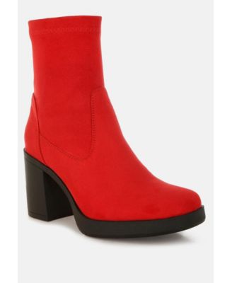 Womens Enito Microfiber Sock Boots