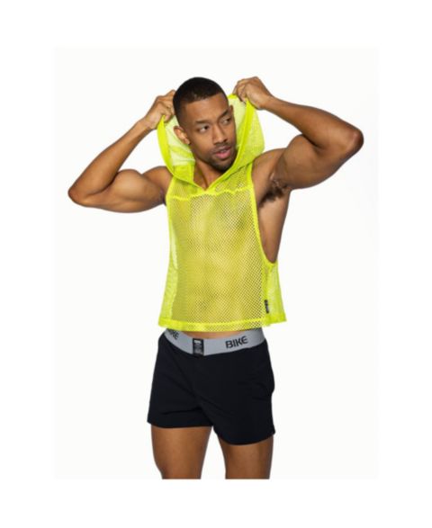 Мужской топ BIKE Athletic Sleeveless Practice Jersey, цвет: Яркий зелёный