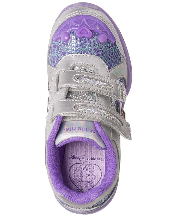 Stride Rite Disney Princess Ariel Sneakers, Toddler ...