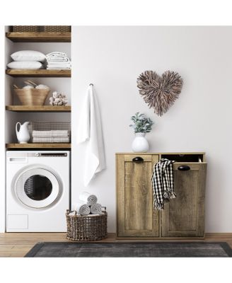 Laundry Sorter Cabinet