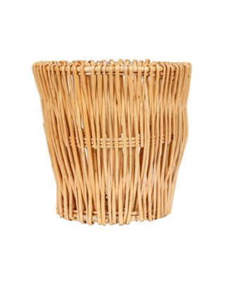 Small Reed Willow Waste Basket