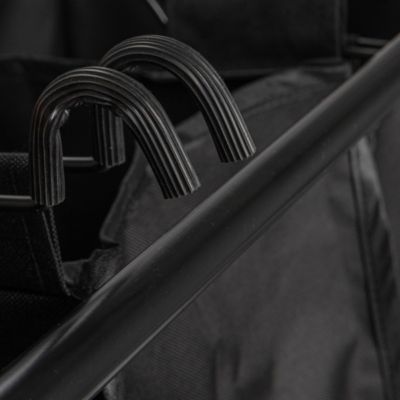 Rolling Triple Laundry Sorter