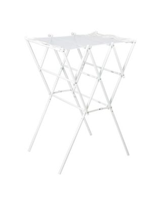 Clothes Drying Rack, White
