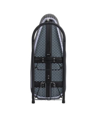 Tabletop Ironing Board, Black with Grey Cover