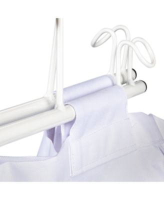 Rolling Laundry Hamper,  2 Load Capacity