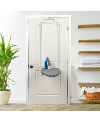 Over the Door Ironing Board, White