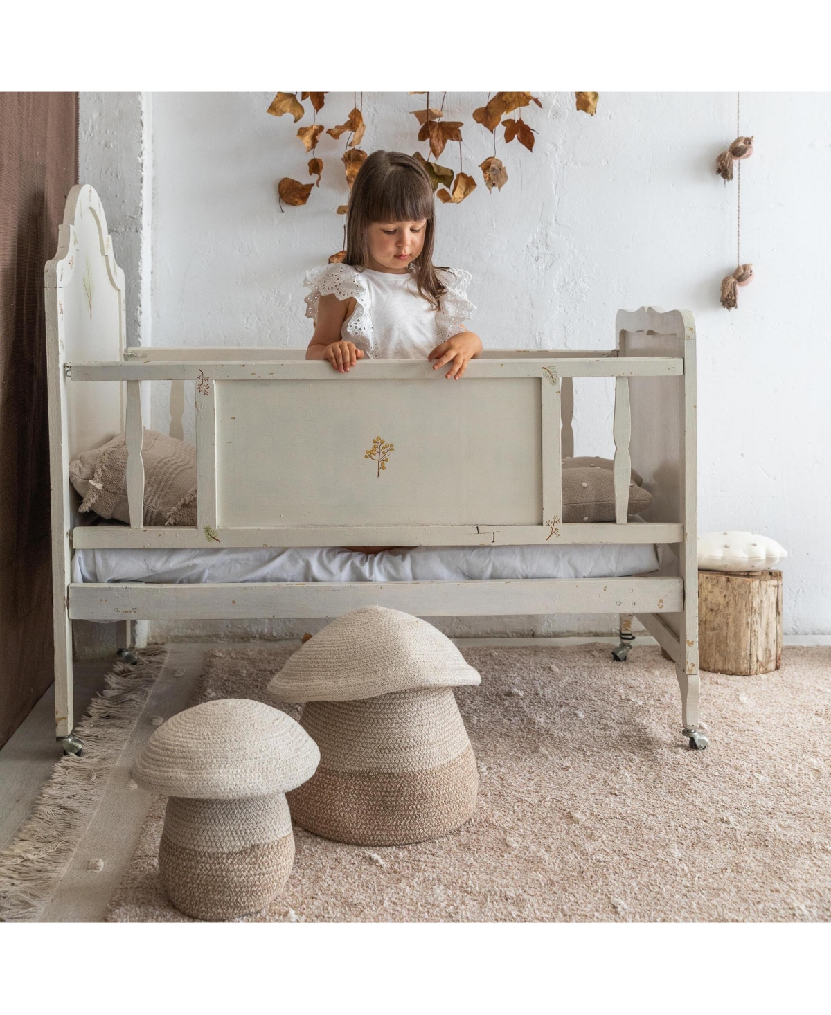 Lorena Canals Basket Mushroom