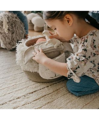 Woolable Basket Pink Nose Sheep