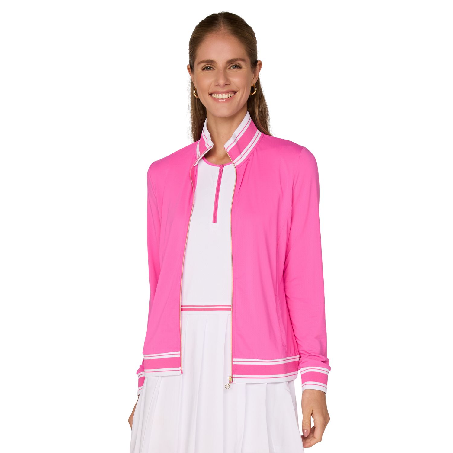 Rib Trim Jacket