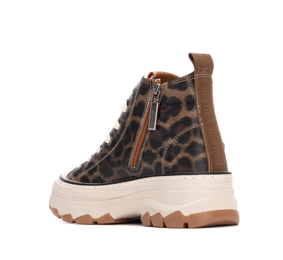 Xti Women's Casual High Top Sneakers Refresh Collection