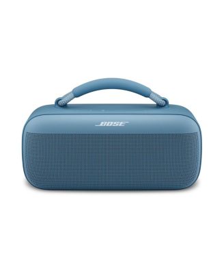 SoundLink Max Bluetooth Speaker + Hard Shell Travel Case and USB Plug and AUX Cable