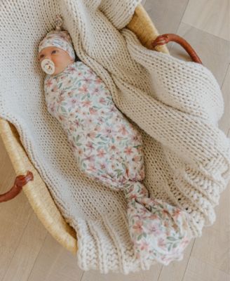 Baby Girls' Natalie Knit Blanket
