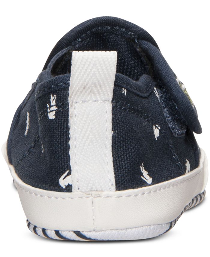 Lacoste Infant Boys' Gazon Print Crib Sneakers from Finish Line Macy's