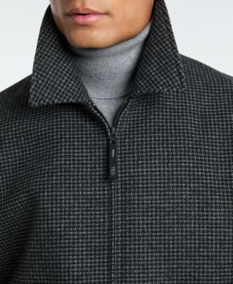 Men's Shirt Collar Jacket