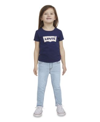 Girls' Toddler 2T-4T Brandi Slim-Leg Jeans