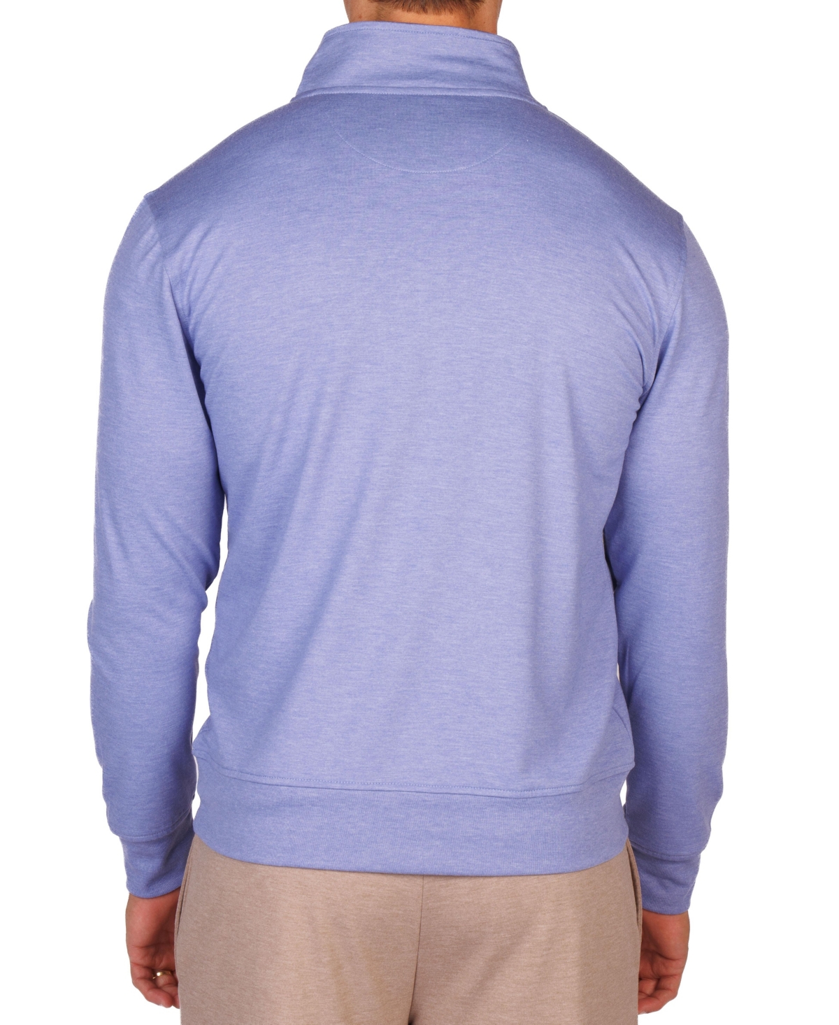 TailorByrd Men's Fine French Terry Quarter Zip