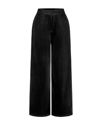 Women's Midnight Wide Leg Trousers