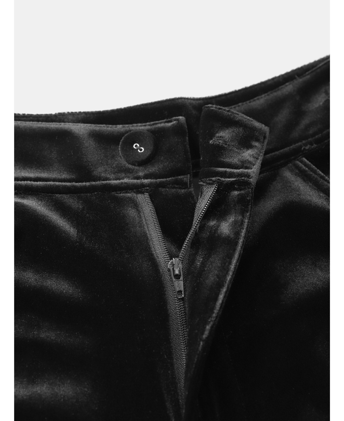 Cupshe Women's Midnight Wide Leg Trousers