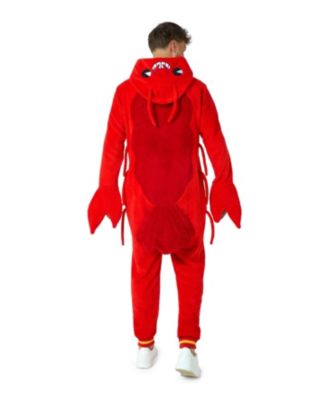 Men's Shark Costume Outfit - Animal Body Suit for Adults