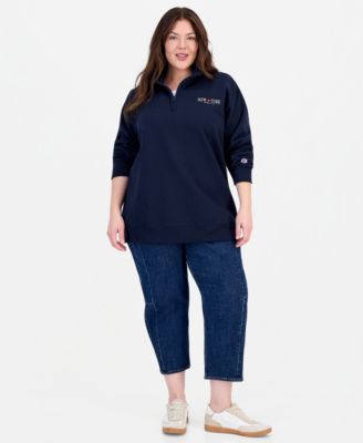 Champion Unisex Powerblend Quarter-Zip Sweatshirt