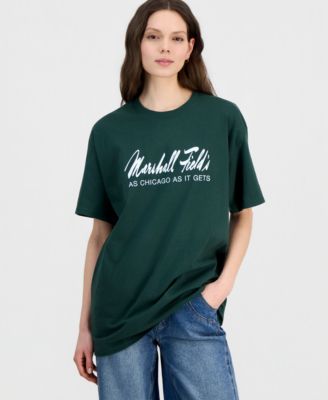 Champion Unisex Marshall Field's Graphic Short-Sleeve T-Shirt