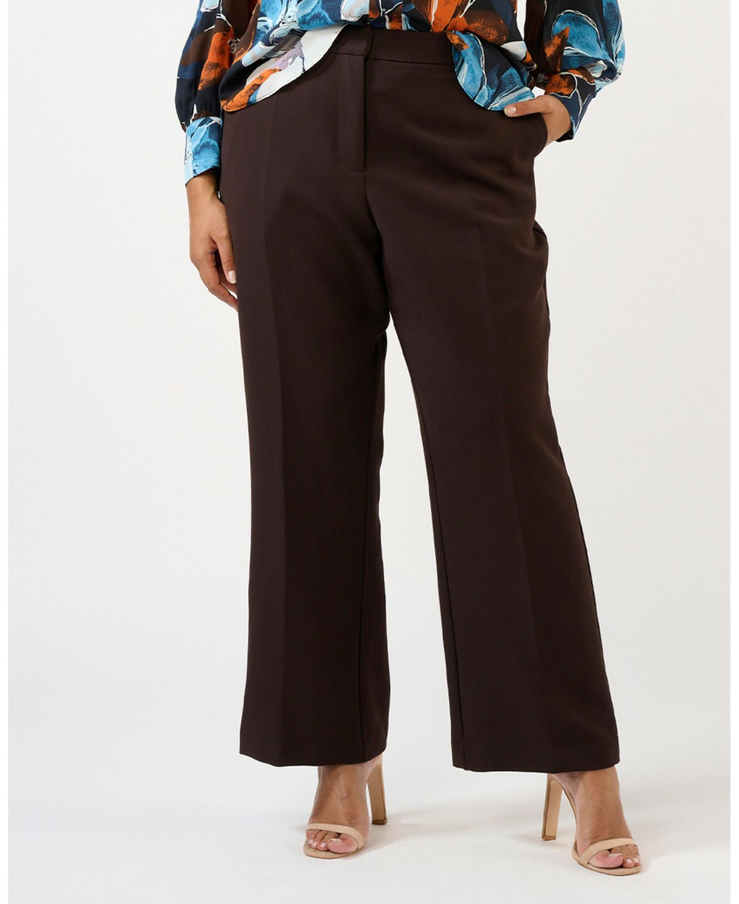 Women's Arabica High Rise Straight Modern Pant