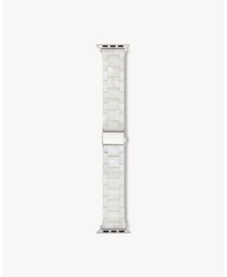 Women's Apple Watch Band in Opalite Shell Checker