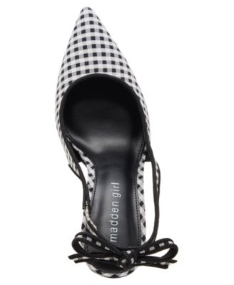 Women's Bizzy Slingback Bow Pumps