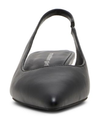 Women's Candy Slingback Demi-Wedge Pumps