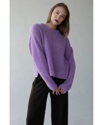 Women's Belle Boucle Pullover Sweaters