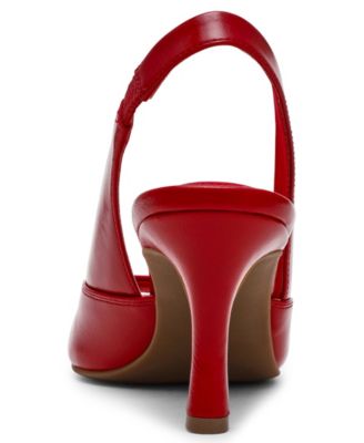 Women's Jovi Peep Toe Slingback Pumps